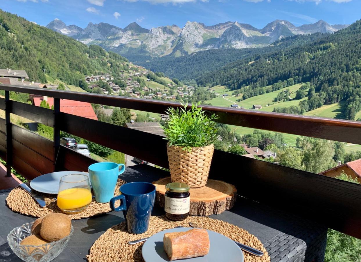 Bel Appartement Avec Vue Exceptionnelle Le Grand-Bornand Εξωτερικό φωτογραφία