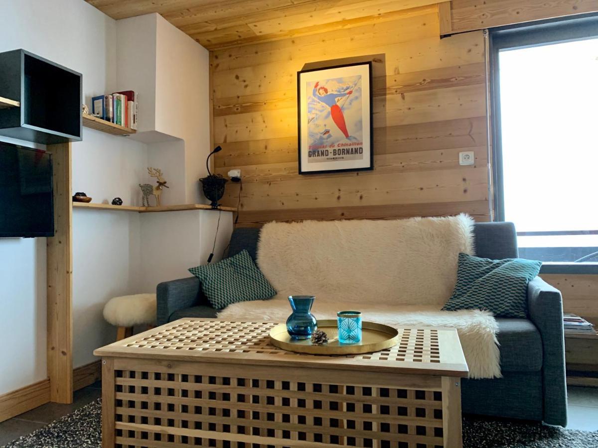 Bel Appartement Avec Vue Exceptionnelle Le Grand-Bornand Εξωτερικό φωτογραφία