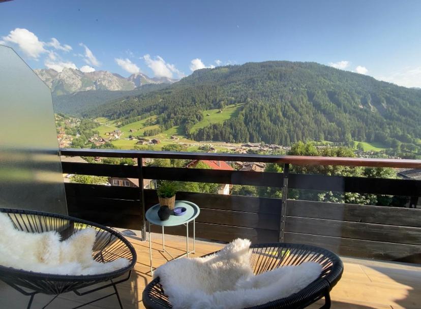 Bel Appartement Avec Vue Exceptionnelle Le Grand-Bornand Εξωτερικό φωτογραφία