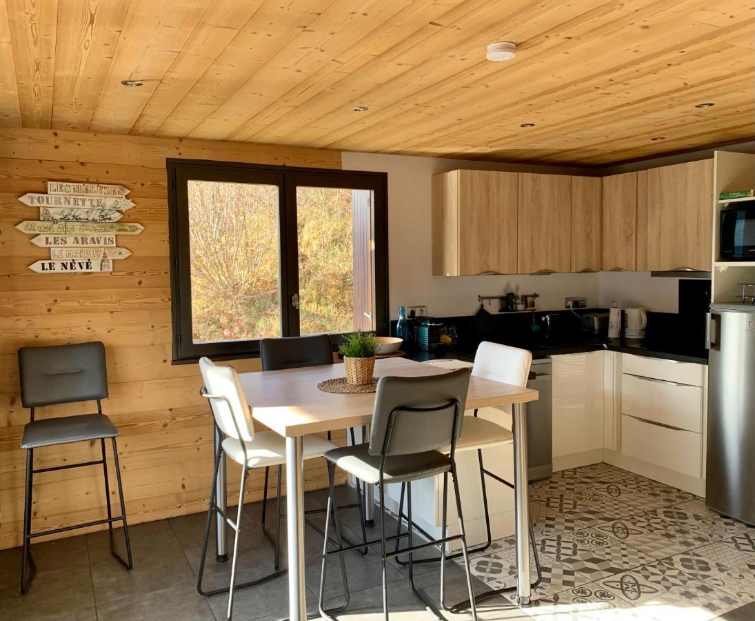Bel Appartement Avec Vue Exceptionnelle Le Grand-Bornand Εξωτερικό φωτογραφία