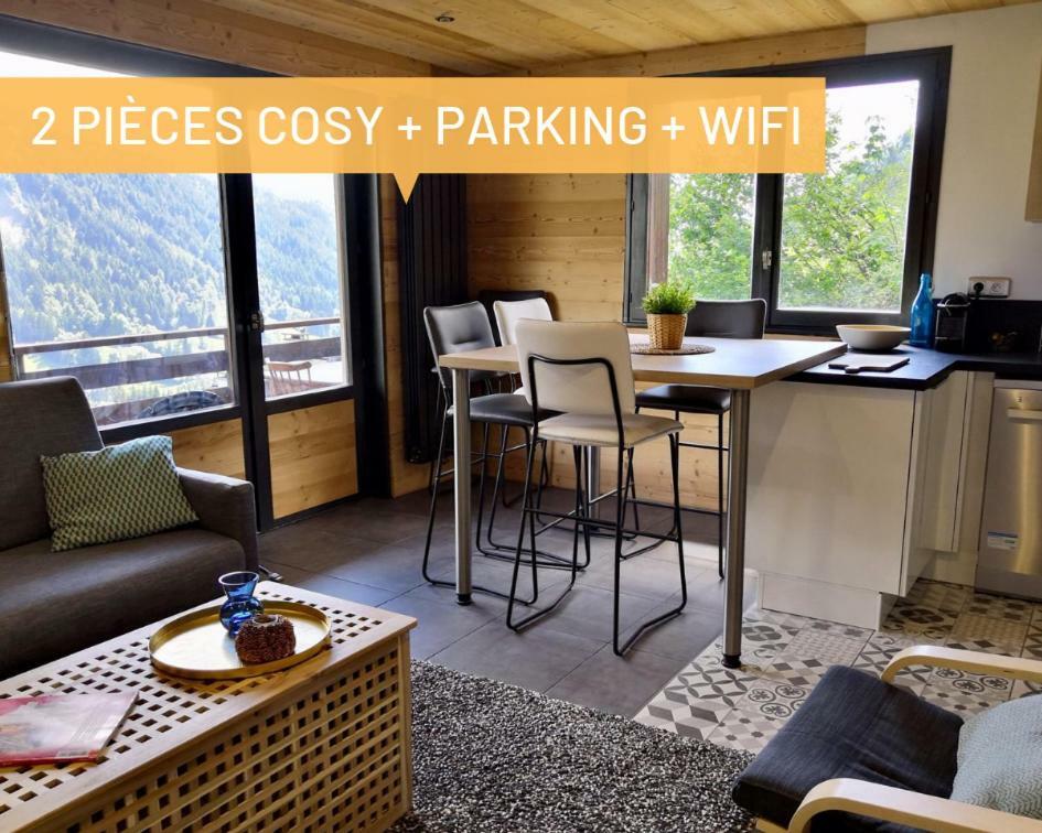Bel Appartement Avec Vue Exceptionnelle Le Grand-Bornand Εξωτερικό φωτογραφία