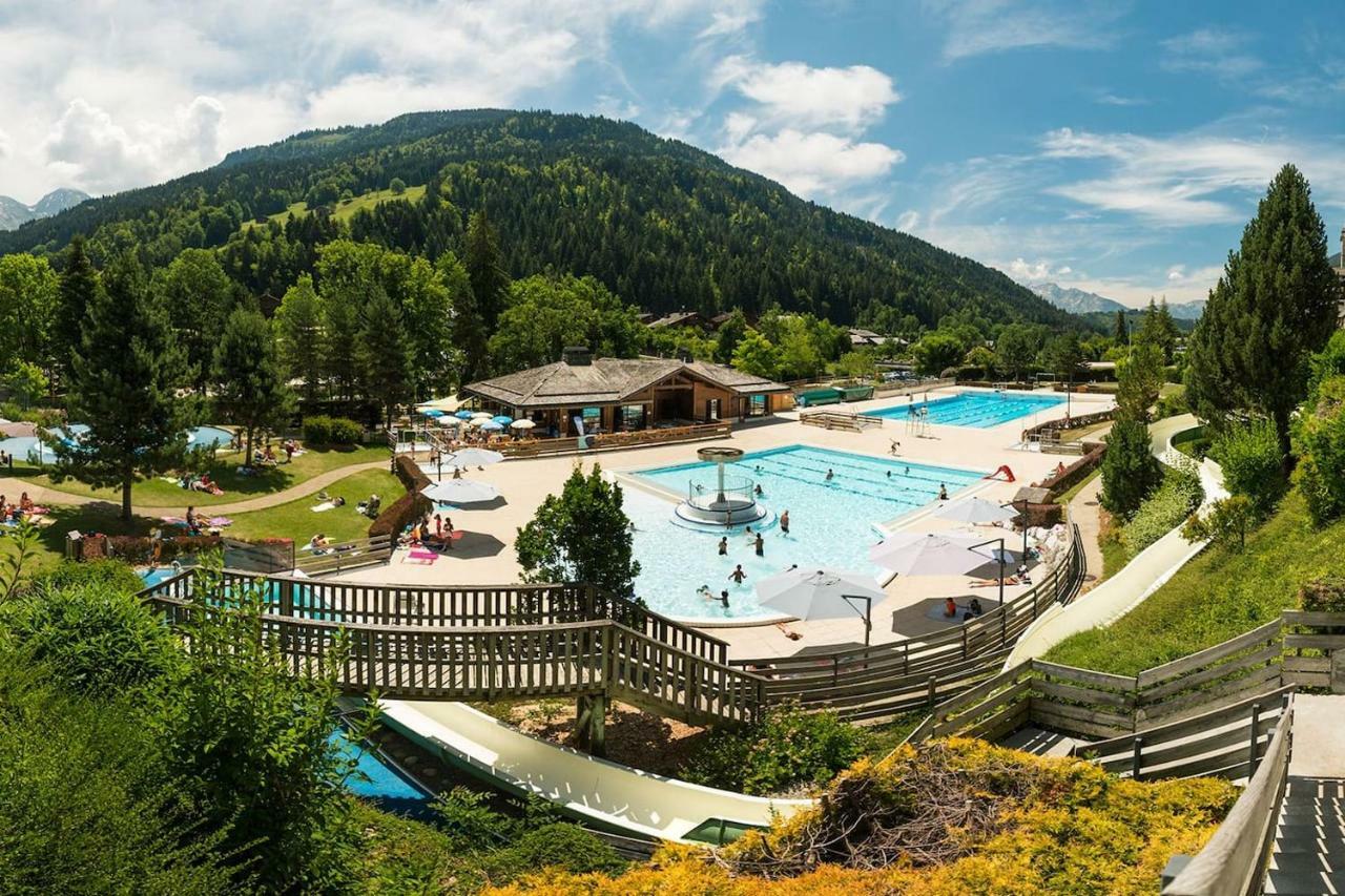 Bel Appartement Avec Vue Exceptionnelle Le Grand-Bornand Εξωτερικό φωτογραφία